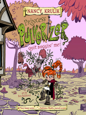 cover image of Quit Buggin' Me!